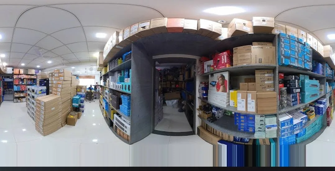 Main retail counter, Station Road showroom