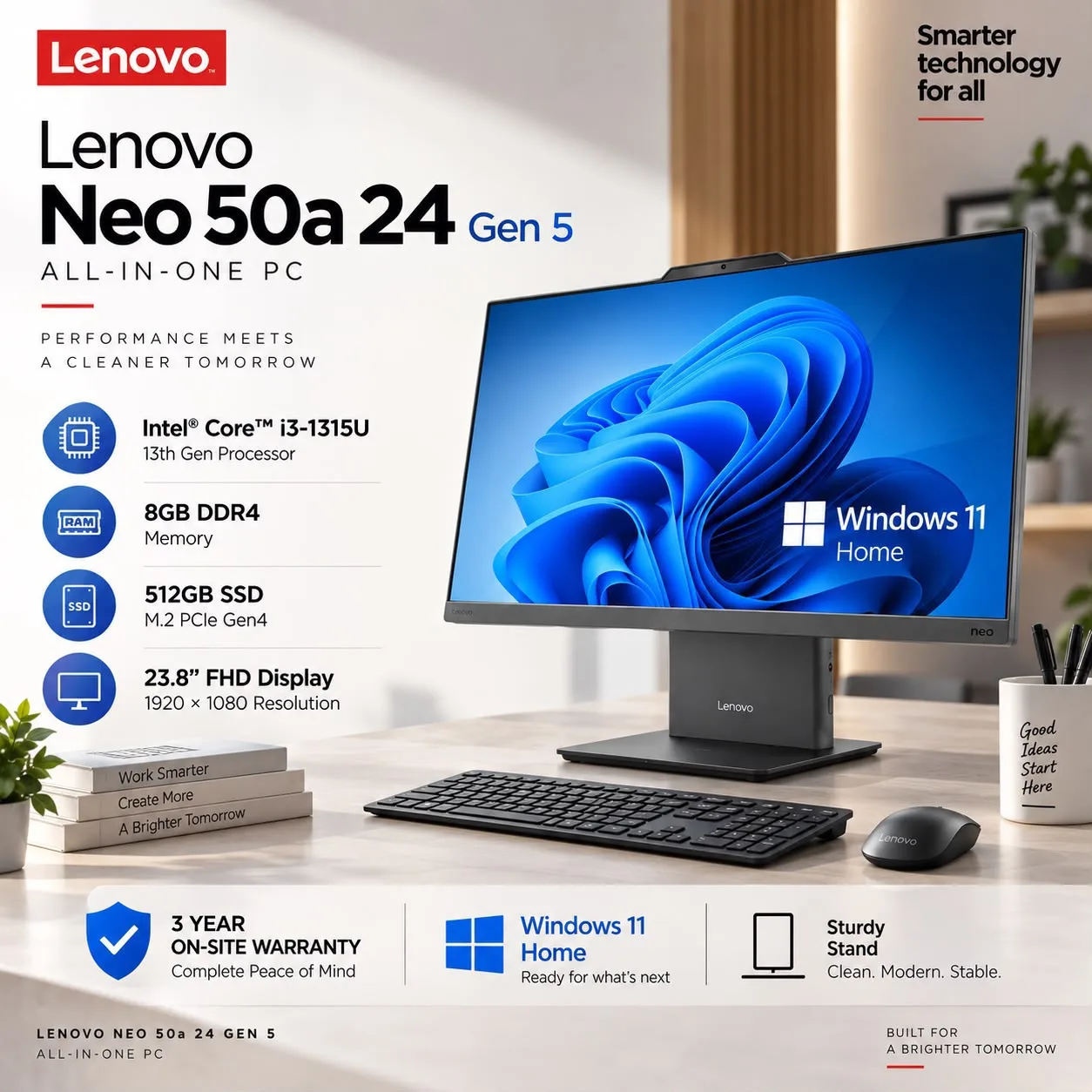 HP Pro Tower 280 G9 Desktop PC