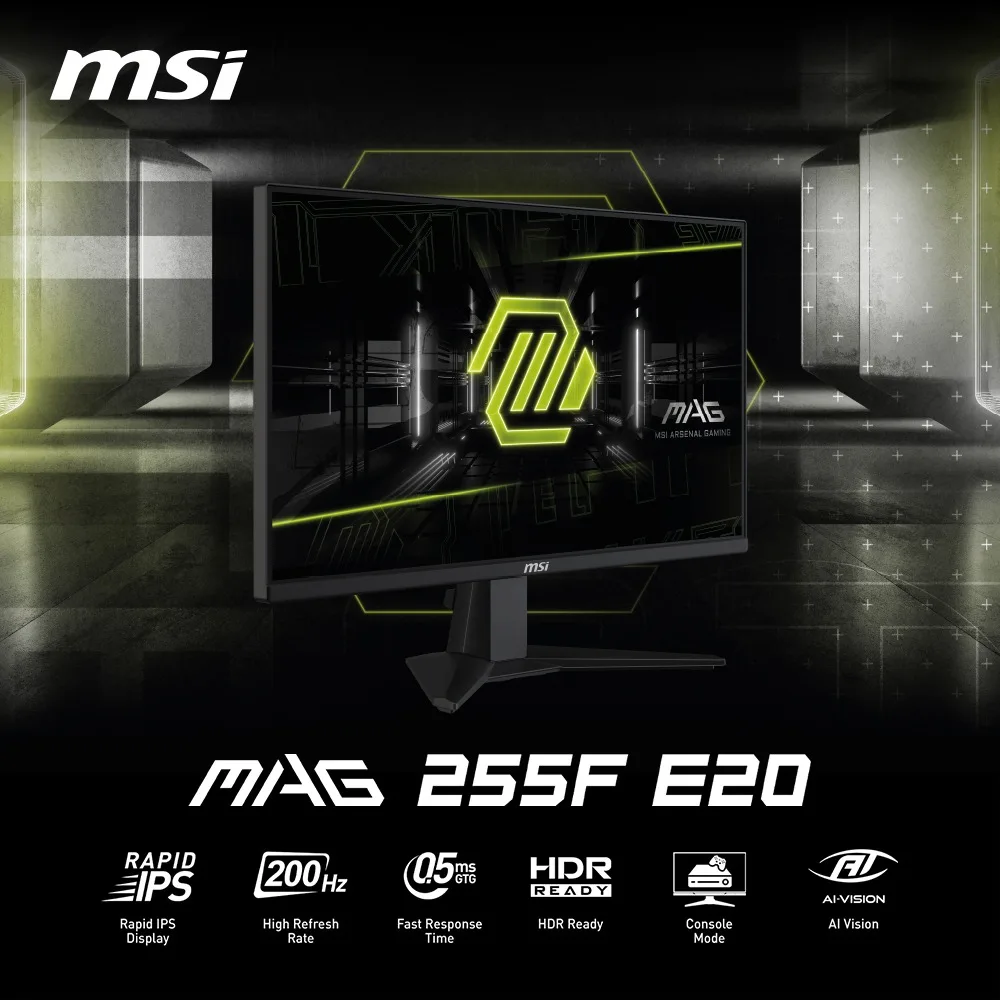 MSI MAG 255F E20