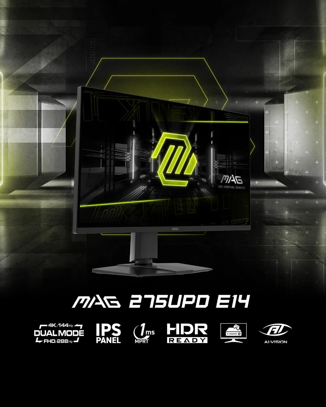 MSI MAG 275UPD E14