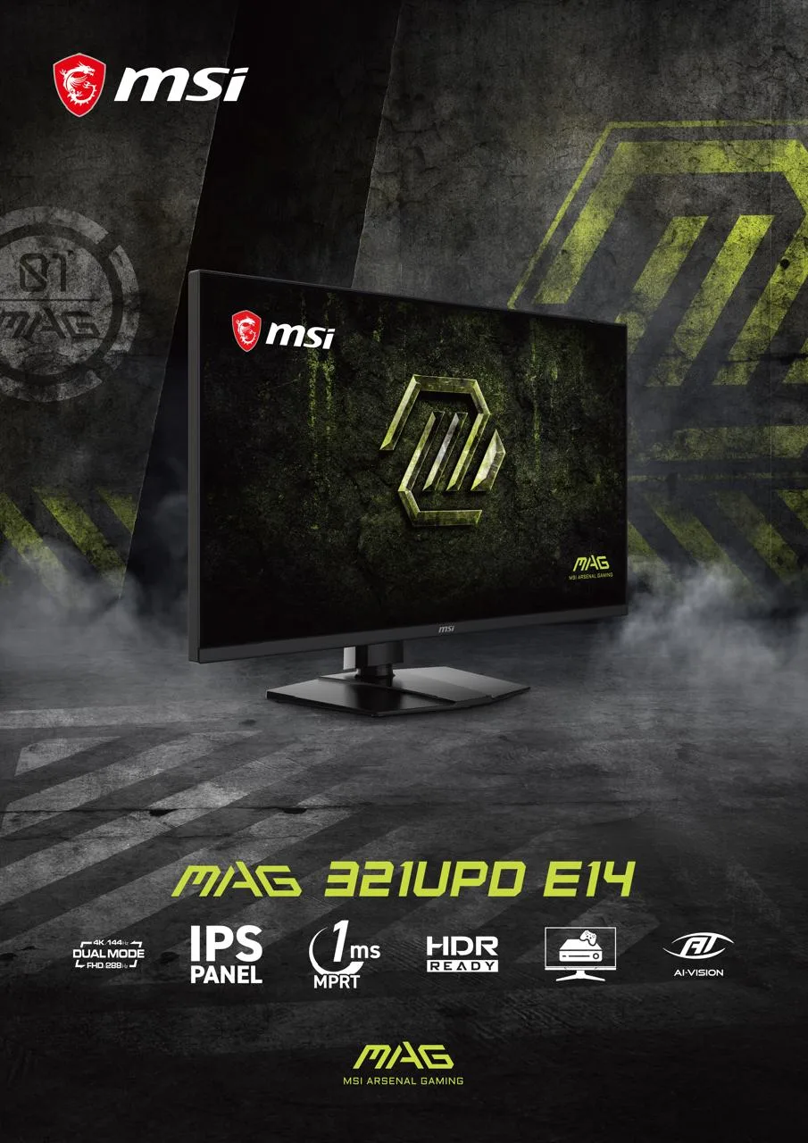 MSI MAG 321UPD E14