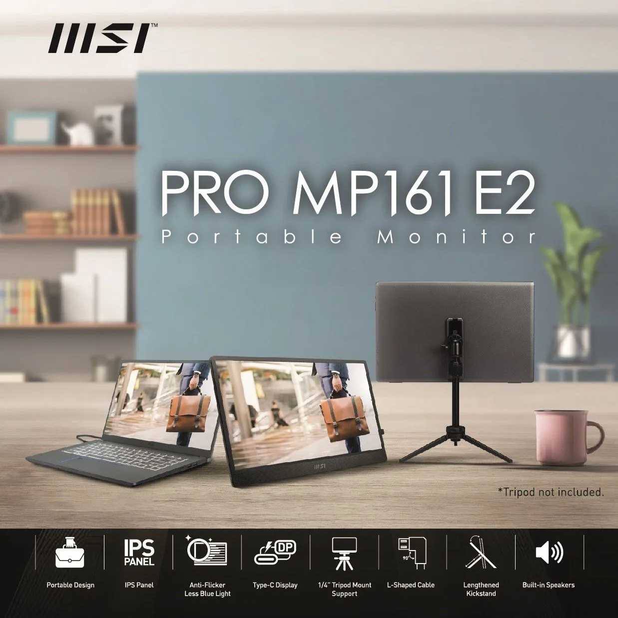 MSI PRO MP161 E2