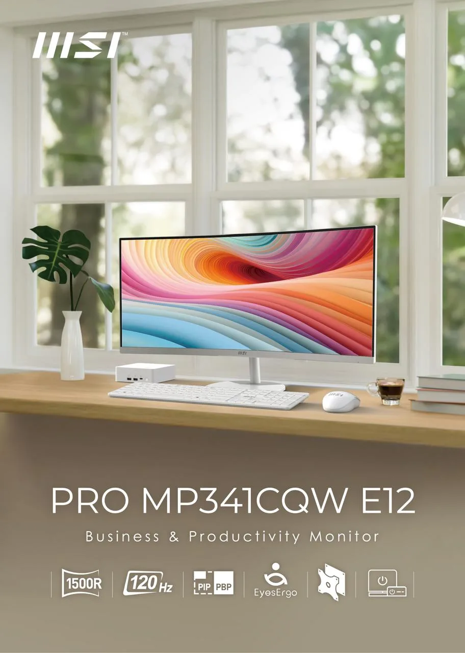 MSI PRO MP341CQW E12